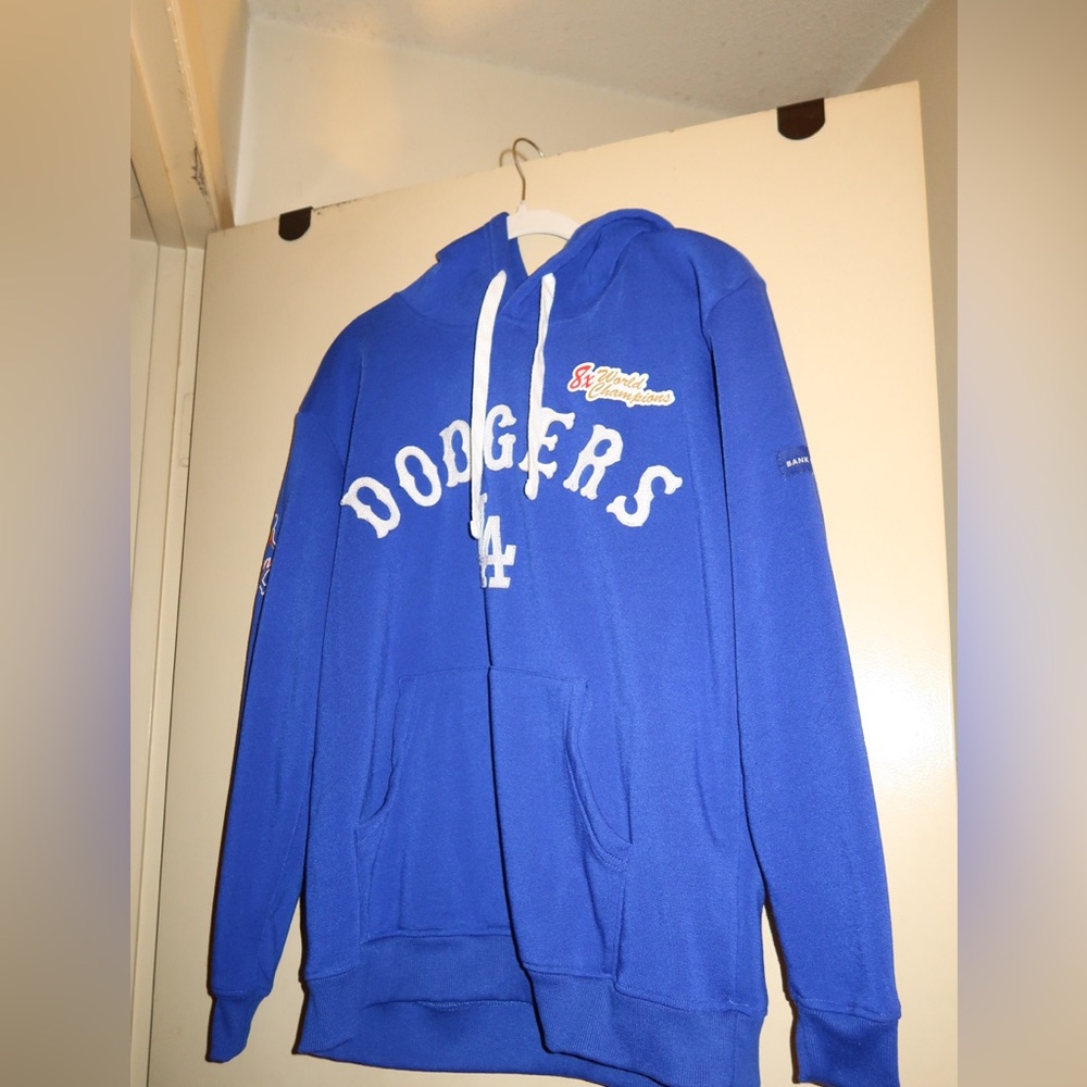LA Blue Dodgers Hoodie (EXCLUSIVE) 8 World Series